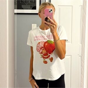 Strawberry Shortcake Keep On Growing Tee